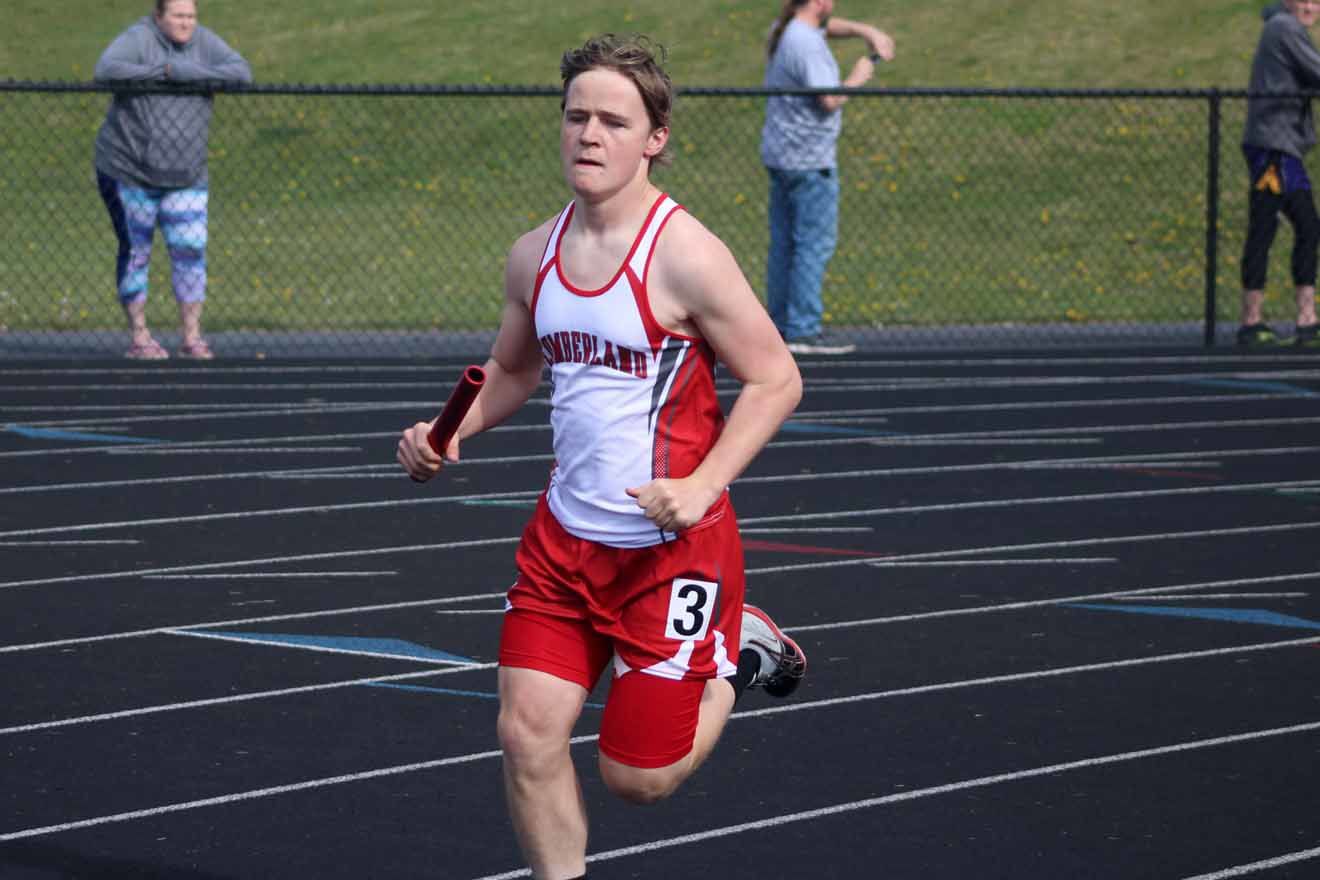 Cameron track invitational 5-13-21